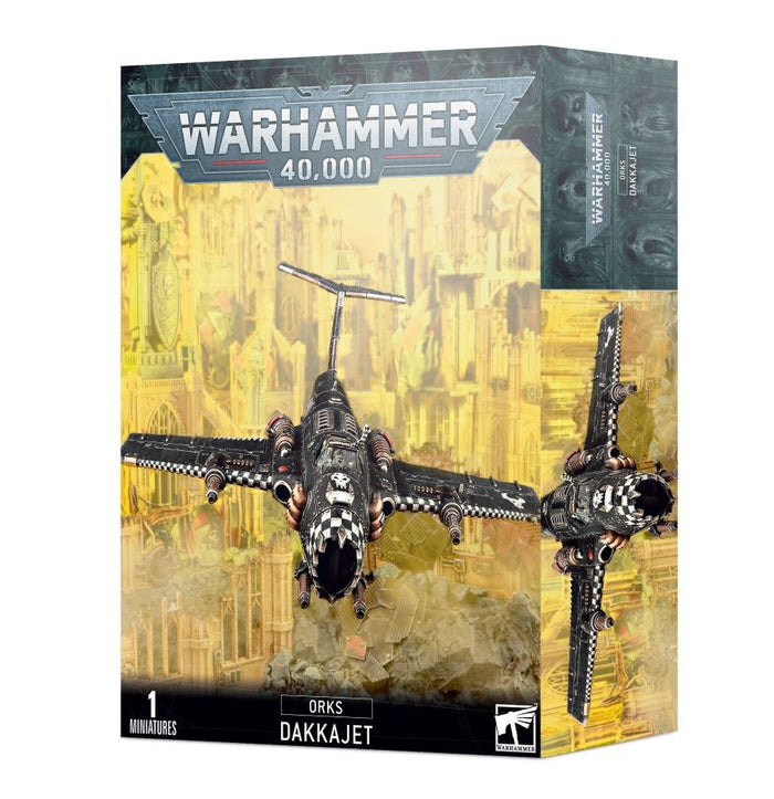 GW - Warhammer 40k Orks: Dakkajet  (50-32)