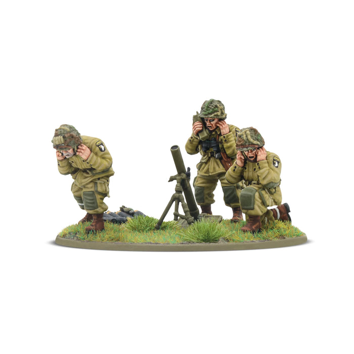 Warlord - Bolt Action: US Airborne (D-Day) Medium Mortar Team