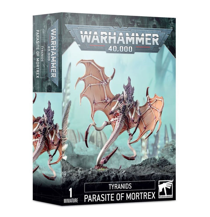 GW - Warhammer 40k Tyranids: Parasite Of Mortrex  (51-27)