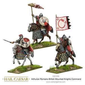 Warlord - Hail Caesar Arthurian Romano British Mtd Knight Command (SAGA)