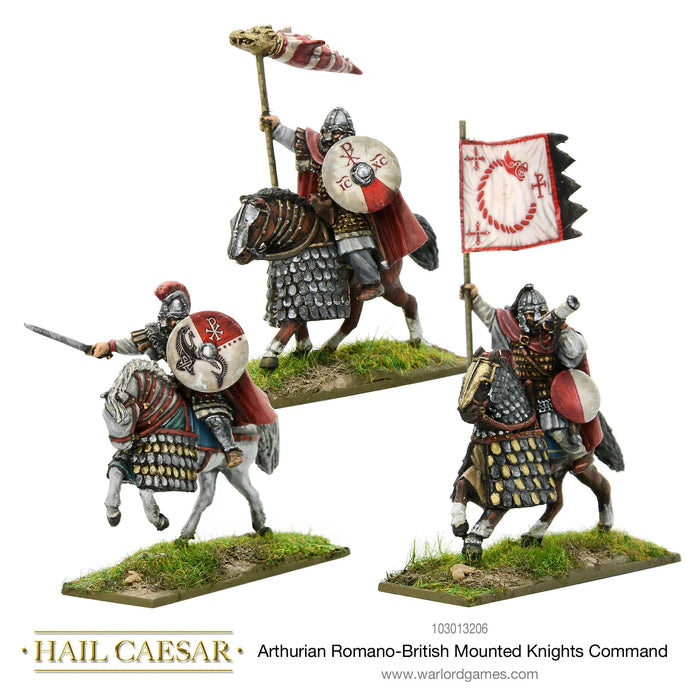 Warlord - Hail Caesar Arthurian Romano British Mtd Knight Command (SAGA)