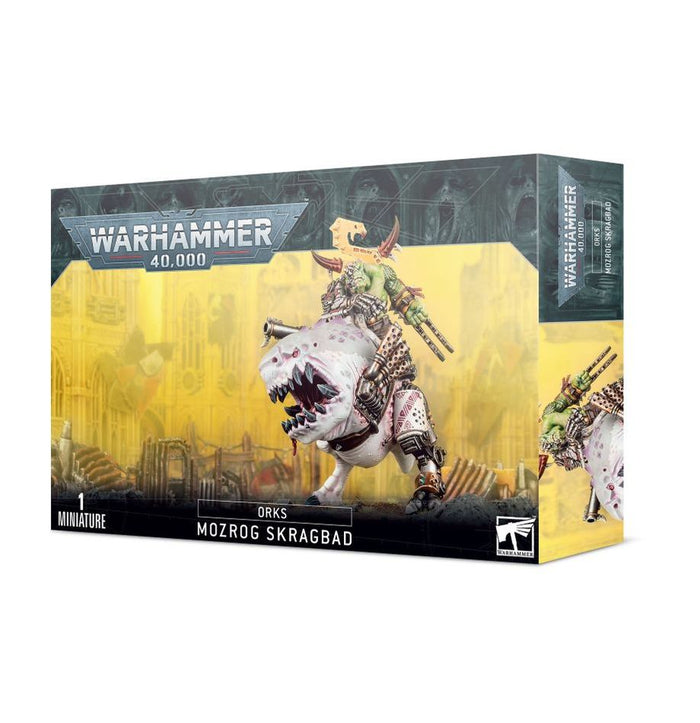 GW - Warhammer 40k Orks: Mozrog Skragbad  (50-55)