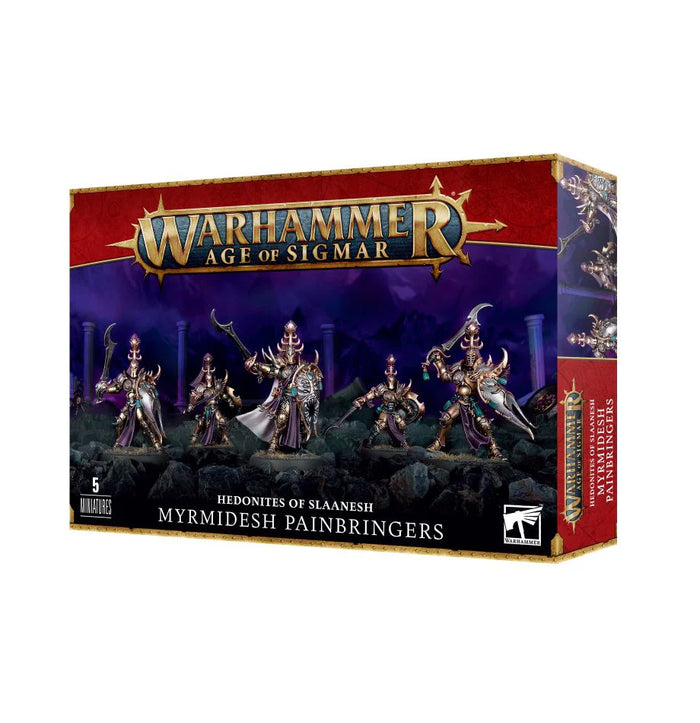 GW - Warhammer AOS Hedonites of Slaanesh: Myrmidesh Painbringers  (83-90)