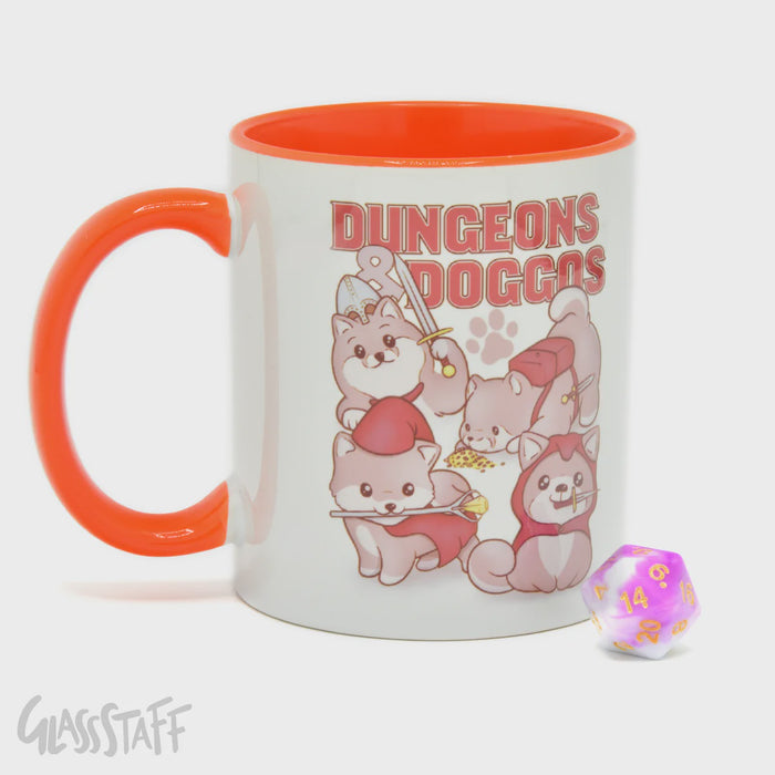 CritStones - Dungeons & Doggos Mug