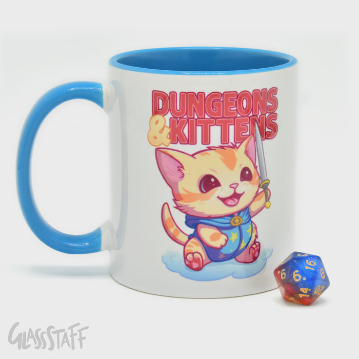 CritStones - Dungeons & Kittens Mug