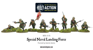 Warlord - Bolt Action: Special Naval Landing Force