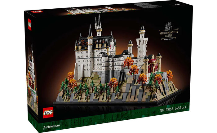 LEGO - Architecture Neuschwanstein Castle (21063)