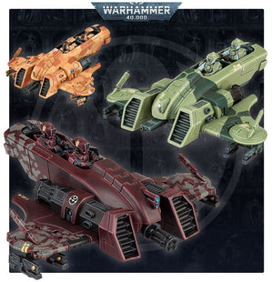 GW - Warhammer 40k T'au Empire: Piranha  (56-19)