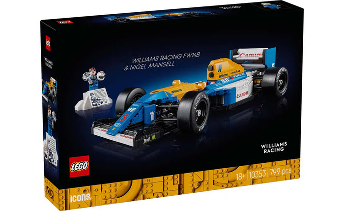 LEGO - Williams Racing FW14B & Nigel Mansell (10353)