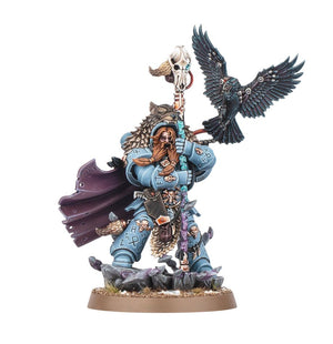 GW - Warhammer 40k Space Wolves: Njal Stormcaller  (53-35)