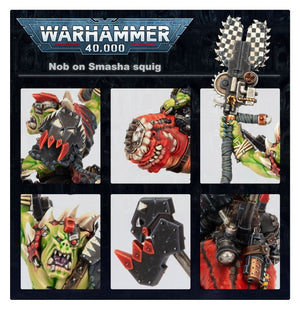 GW - Warhammer 40k Orks: Squighog Boyz  (50-54)