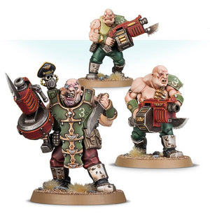 GW - Warhammer 40k Astra Militarum: Bullgryns  (47-14)