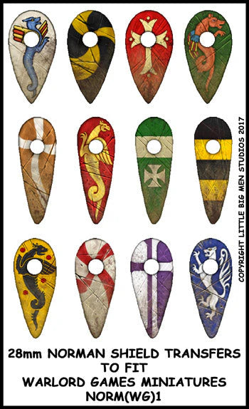 LBMS Transfers - Norman Shield Designs 1