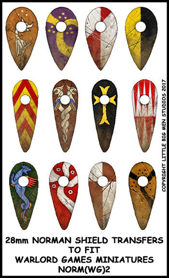 LBMS Transfers - Norman Shield Designs 2