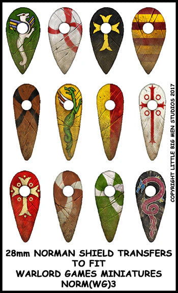 LBMS Transfers - Norman Shield Designs 3