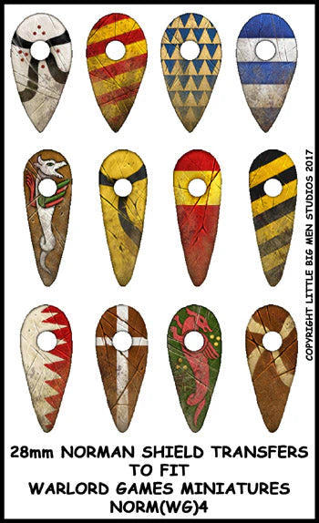 LBMS Transfers - Norman Shield Designs 4