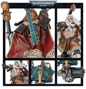 GW - Warhammer 40k Leagues Of Votann: Grimnyr  (69-07)