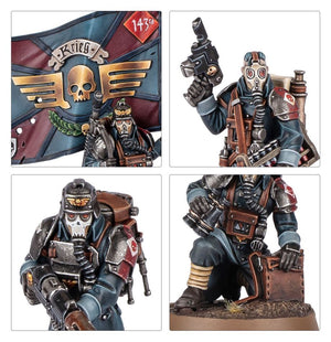 GW - Warhammer 40k Combat Patrol: Death Korps Of Krieg  (73-472)