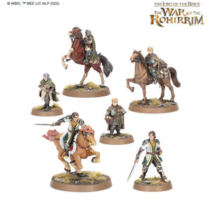 GW - Middle-Earth Strategy BG: Fréaláf Hildeson & Olwyn & Lief  (30-99)