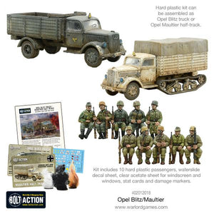 Warlord - Bolt Action: Opel Blitz/Maultier