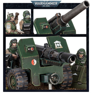 GW - Warhammer 40k Astra Militarum: Field Ordnance Battery (47-41)