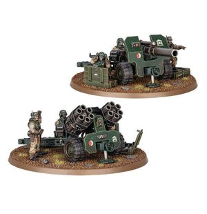 GW - Warhammer 40k Astra Militarum: Field Ordnance Battery (47-41)