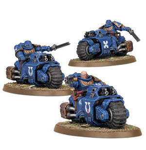 GW - Warhammer 40k Space Marines: Outriders (48-41)