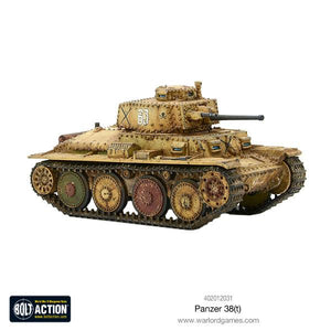 Warlord - Bolt Action: Panzer 38(T)