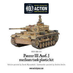 Warlord - Bolt Action: Panzer III