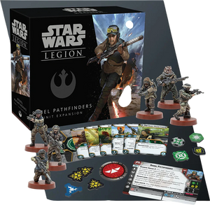 Star Wars Legion: Rebel Pathfinders