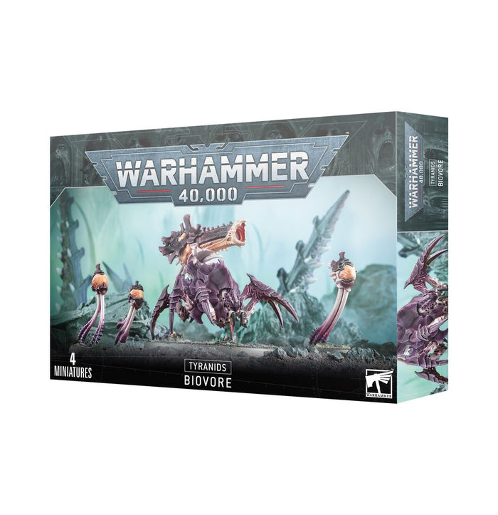GW - Warhammer 40k Tyranids: Biovore (51-41)
