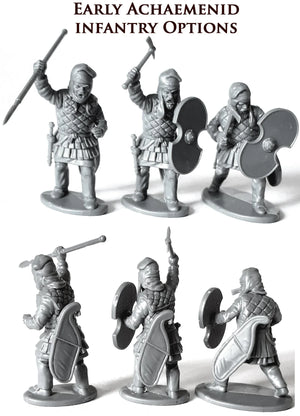 Victrix - Persian Armoured Spearmen (30 Plastic Figs.)