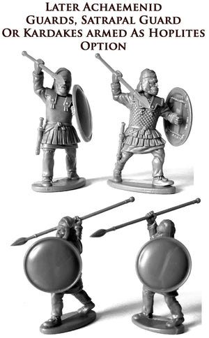 Victrix - Persian Armoured Spearmen (30 Plastic Figs.)