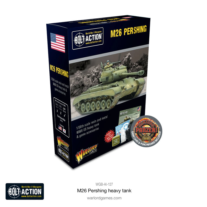 Warlord - Bolt Action: M26 Pershing Heavy Tank