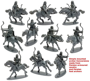 Victrix - Persian Armoured Cavalry (12 Plastic Figs.)