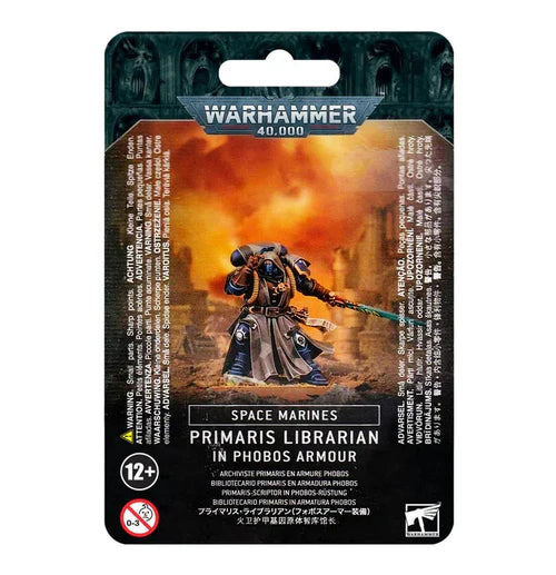 GW - Warhammer 40k Space Marines: Primaris Librarian In Phobos Armour (48-67)