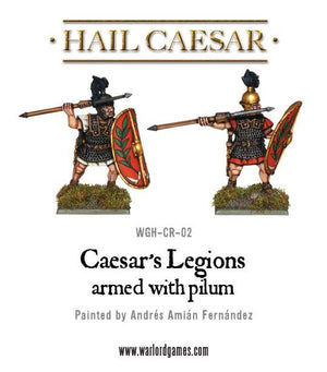 Warlord - Hail Caesar: Caesarian Romans with Pilum
