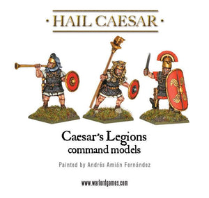 Warlord - Hail Caesar: Caesarian Romans with Pilum