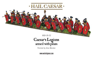 Warlord - Hail Caesar: Caesarian Romans with Pilum