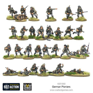 Warlord - Bolt Action: German Pioneers