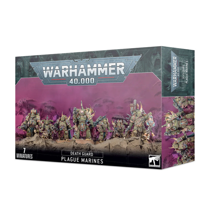 GW - Warhammer 40k Death Guard: Plague Marines (43-55)