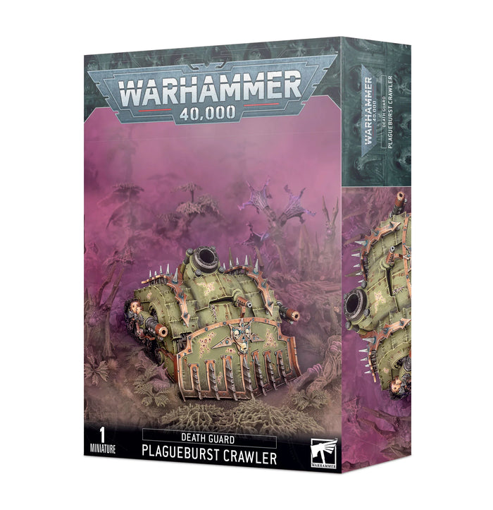 GW - Warhammer 40k Death Guard: Plagueburst Crawler  (43-52)