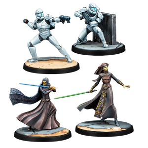 Star Wars Shatterpoint - Plans & Preparation Squad Pack