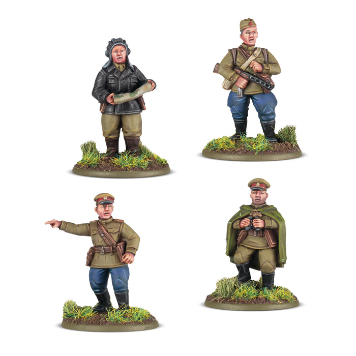 Warlord - Bolt Action: Soviet Platoon Commanders