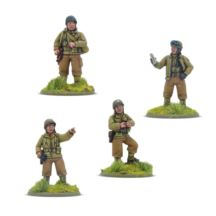 Warlord - Bolt Action: US Army Platoon Commanders