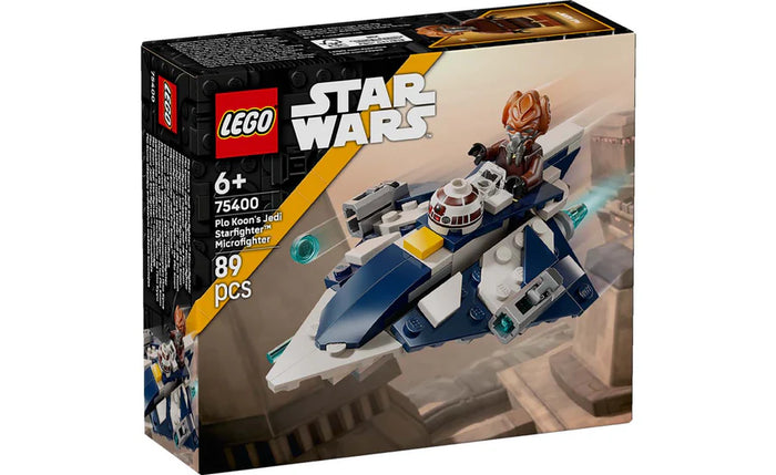 LEGO - Plo Koon's Jedi Starfighter Microfighter (75400)