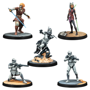 Star Wars Shatterpoint - Lead By Example Squad Pack
