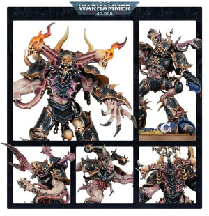 GW - Warhammer 40k Chaos Space Marines: Possessed (43-86)