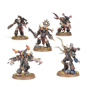 GW - Warhammer 40k Chaos Space Marines: Possessed (43-86)