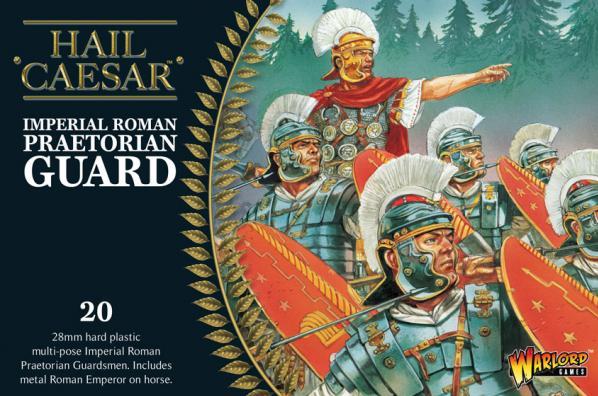 Warlord - Hail Caesar - Imperial Roman Praetorians (plus Emperor)